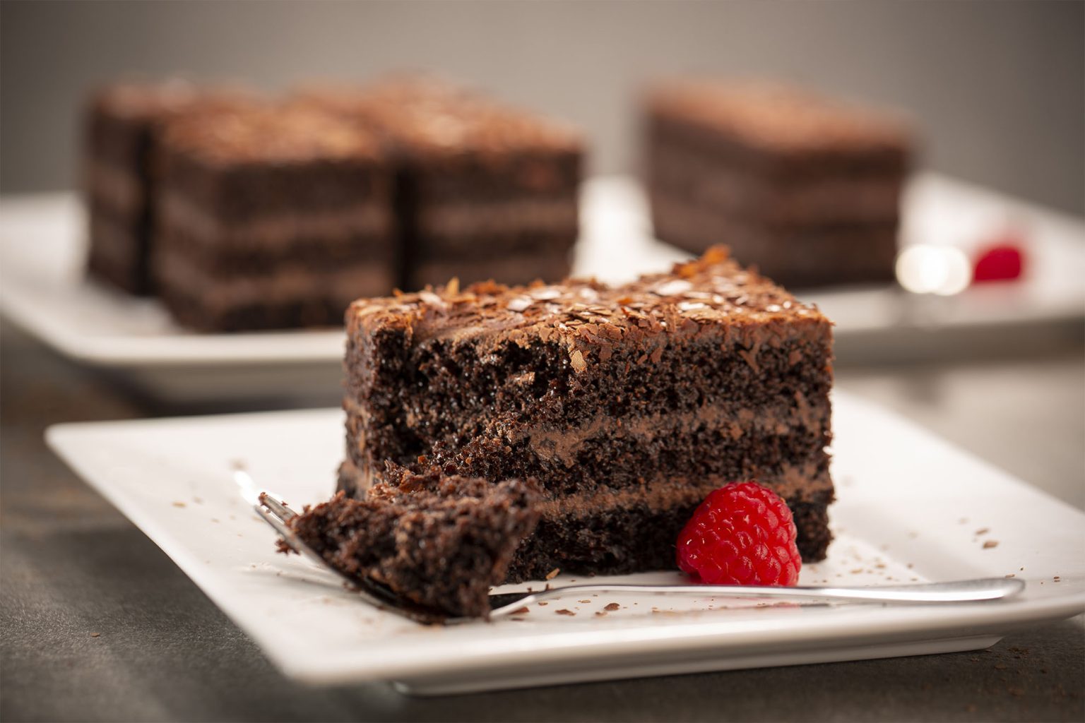 Individual Portions | Death By Chocolate Slice - Brenell Desserts